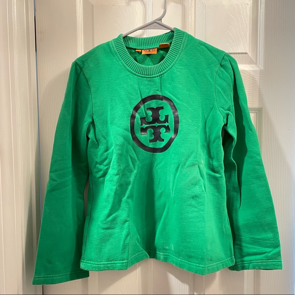 Tory Burch Logo sweatshirt